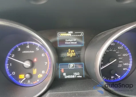 2016 Subaru Outback 2.5I Limited from USA, damaged, VIN 4S4BSANCXG3319213